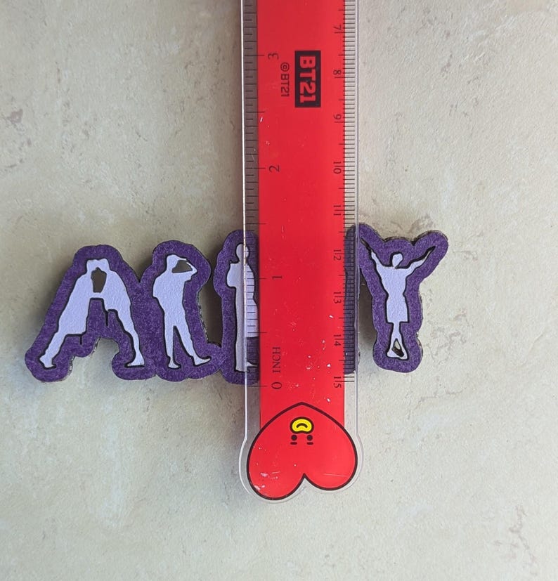 ARMY- BTS Pin- Got ARMY Right Behind Us