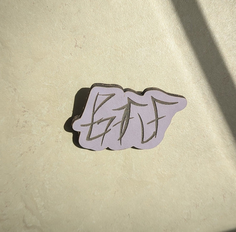 BTS 7 Tattoo Pin