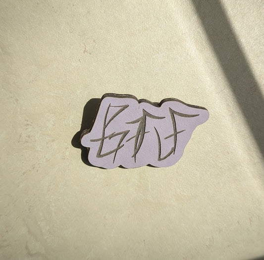 BTS 7 Tattoo Pin