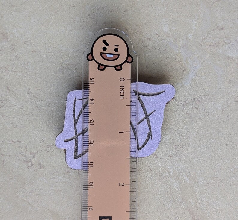 BTS 7 Tattoo Pin