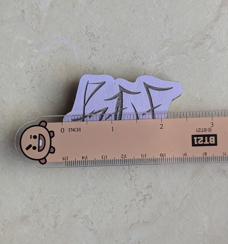 BTS 7 Tattoo Pin