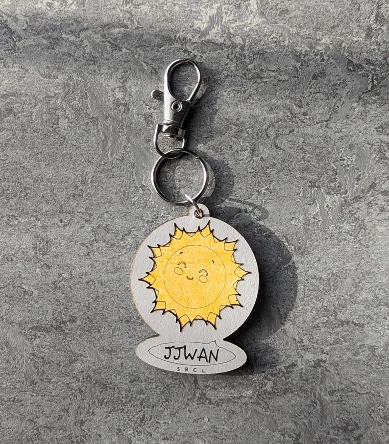2Seok Keychain