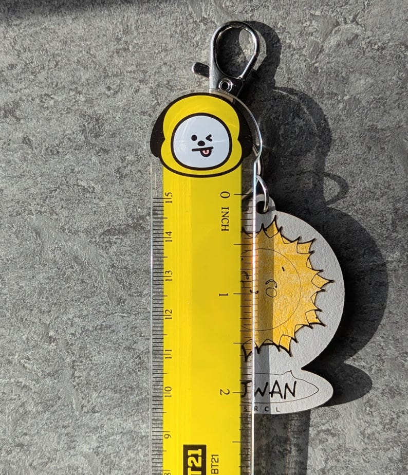 2Seok Keychain