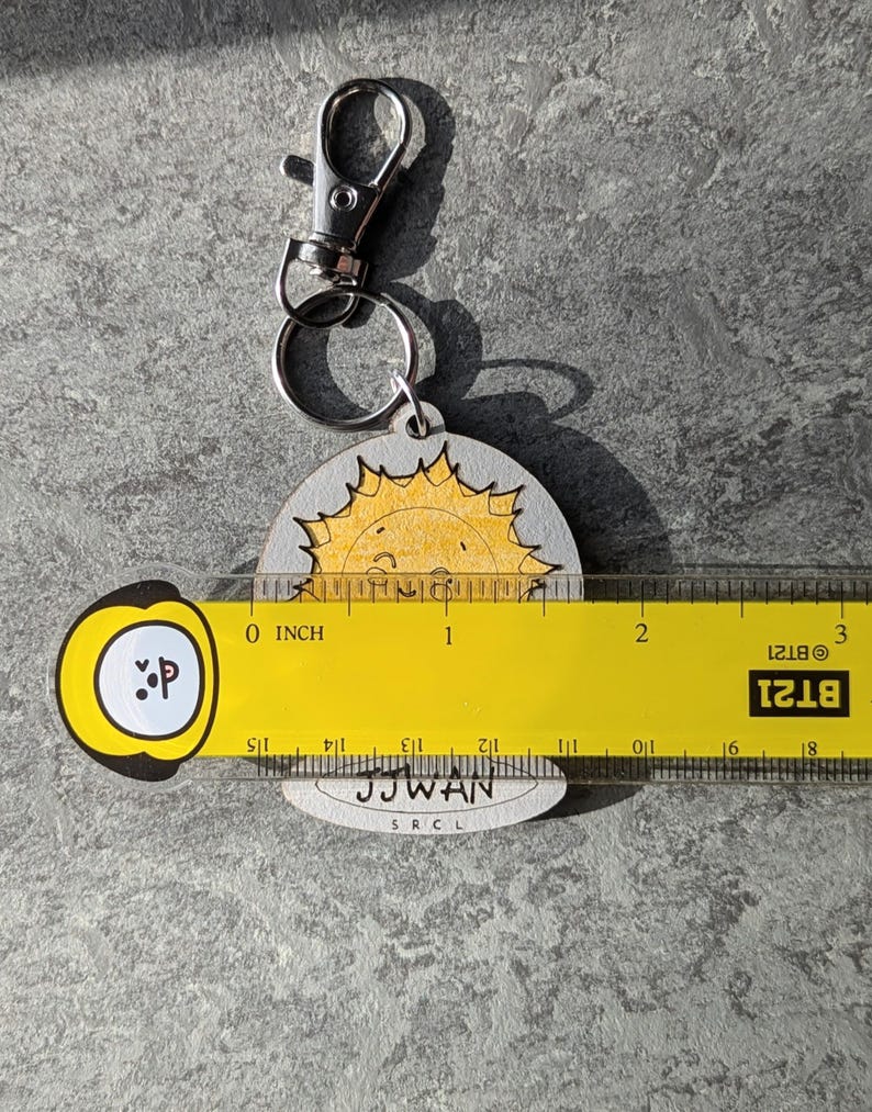 2Seok Keychain