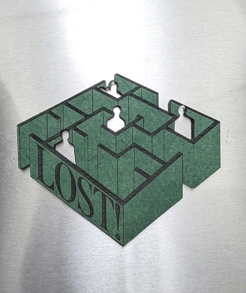 RM- LOST Magnet