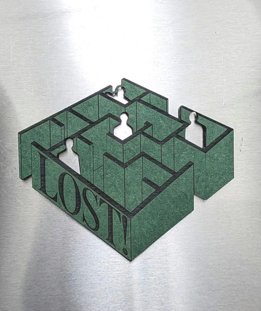 RM- LOST Magnet