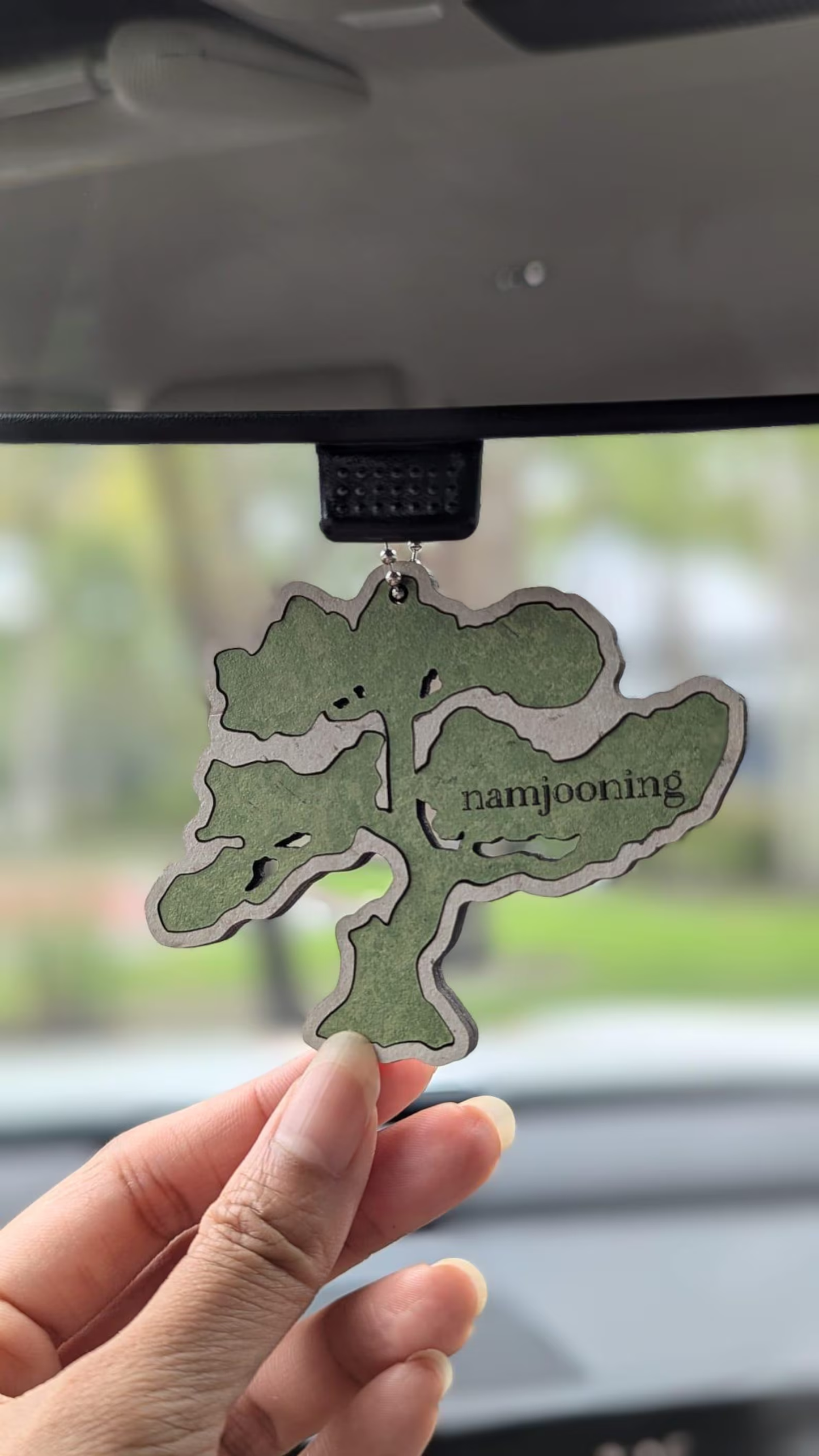 Namjooning- Tree Car Accessory