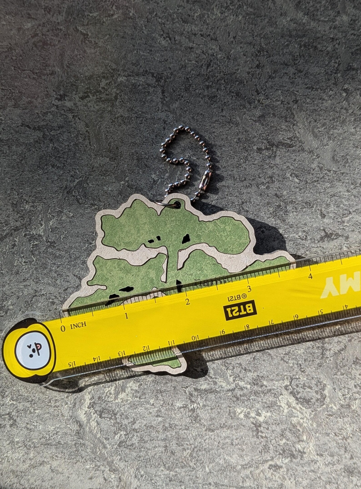 Namjooning- Tree Car Accessory