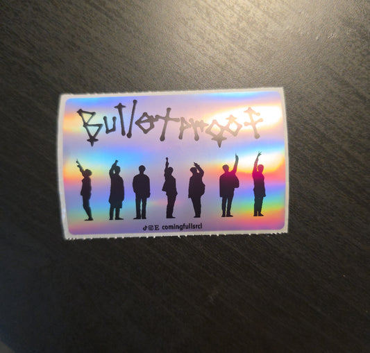 BTS Concert Freebie Stickers